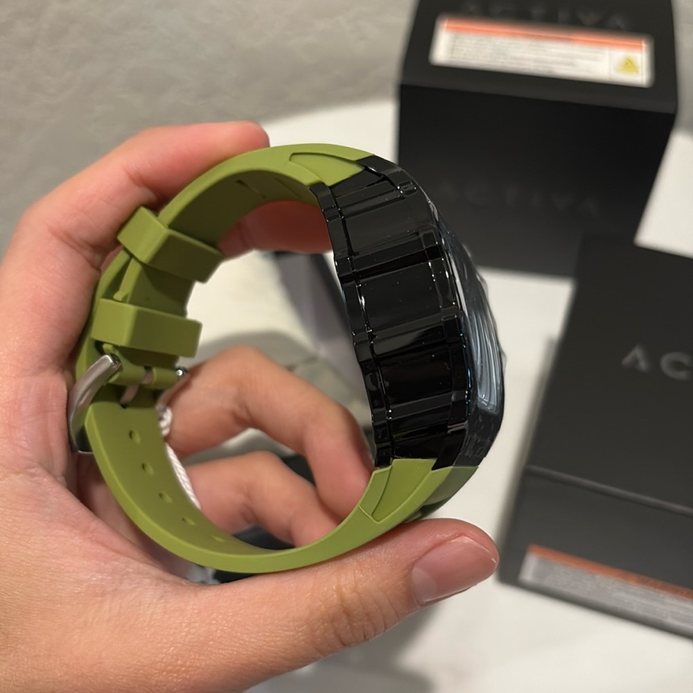 NWT Activa X Invicta Men's Watch - 44.3mm, Green - Picture 5 of 8
